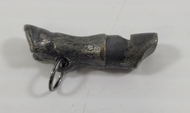 *C55) Antique 19th Century Thomas Yates Metal Horse Hoof Whistle Pendant... - $2,554.00 MXN