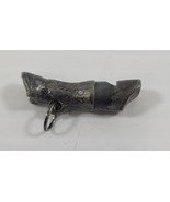 *C55) Antique 19th Century Thomas Yates Metal Horse Hoof Whistle Pendant... - $2,531.32 MXN
