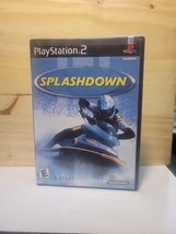 Splashdown (Sony Play Station 2, 2001) Tested Works Great - £10.02 GBP