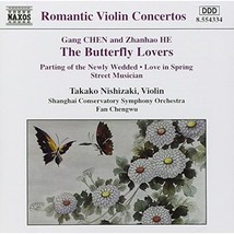 The Butterfly Lovers Violin Concerto  - $27.00