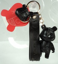 Rekodoll Vary Bear Black Little Hero Anatomy Series Keychain Key Ring - New - $12.12