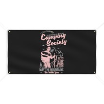 Personalized Vinyl Banner: Indoor/Outdoor, 8 Sizes, Brass Grommets, Whit... - £41.16 GBP+