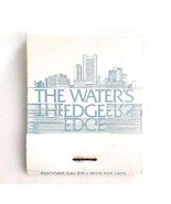Water&#39;s Edge Restaurant Vintage Matchbook Wharf Museum Boston Unstruck E19F - $28.07 CAD
