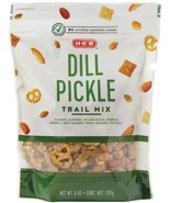 Heb Dill Pickle Trail Mix.  Pack Of 3 With DMC Spoon.  9 Oz Per Pack. - $695.65 MXN