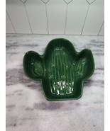 Treasure Craft Serving Dip Tray Cactus Green - $16.83