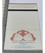 Matchbook Covers  Walt Disney World Swan  gmg  Unstruck - $14.85