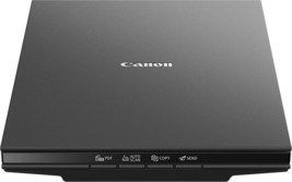 Scanner, Canon Canoscan Lide 300, 1 Point 7&quot; X 14 Point 5 X 9 Point 9. - $72.95
