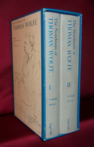 Notebooks Of Thomas Wolfe First Ed. Hardcovers 2 Volume Set Slipcase Literary - £72.15 GBP