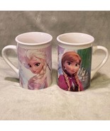 Disney Frozen Princesses &amp; Chartacter (Anna,Olaf,Elsa) 12oz Mugs - $336.28 MXN