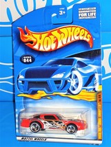 Hot Wheels 2001 Fossil Fuel Series #44 Camaro Z28 Red w/ 3SPs Pteranodon - £2.24 GBP