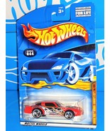 Hot Wheels 2001 Fossil Fuel Series #44 Camaro Z28 Red w/ 3SPs Pteranodon - £2.39 GBP