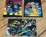 Comic Images 1992 Marvel Trading Card Lot of 3 Punisher Wolverine KG JD - £9.49 GBP