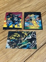 Comic Images 1992 Marvel Trading Card Lot of 3 Punisher Wolverine KG JD - £9.47 GBP