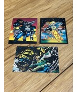 Comic Images 1992 Marvel Trading Card Lot of 3 Punisher Wolverine KG JD - $16.29 CAD