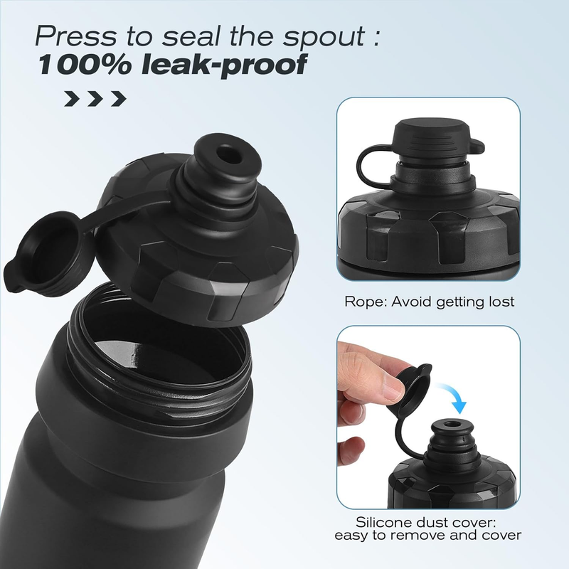 GXCROR Bike Water Bottle Holder with Bottle Combo, Lightweight, Durable & Secure Item image 4