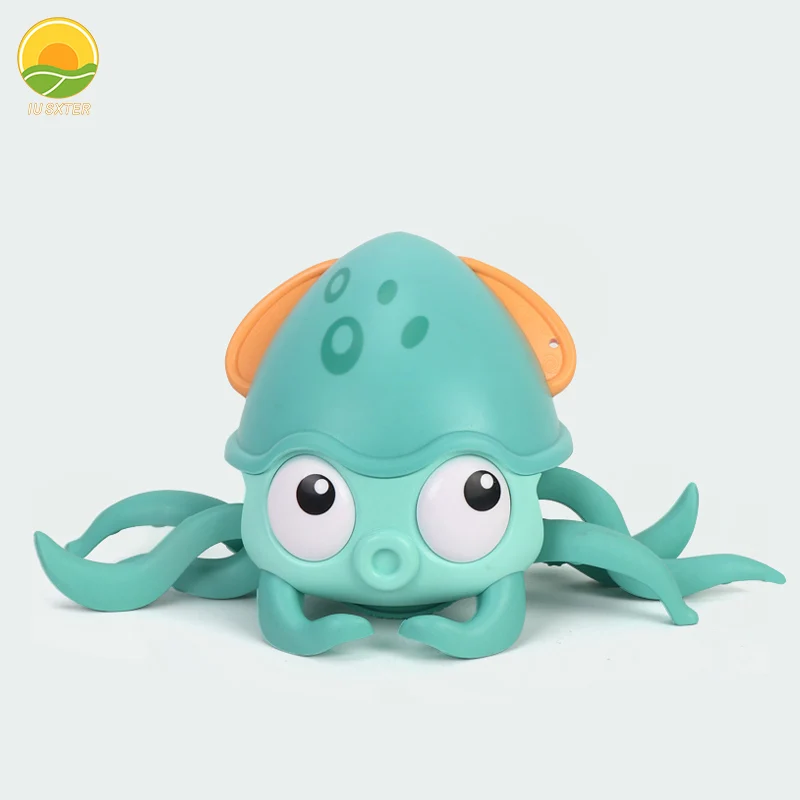 Children&#39;s Octopus Bath Toys Kids Summer Pool Interactive Beach Swimming Play - £16.54 GBP