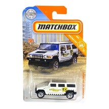Matchbox &#39;02 Hummer H2 SUV Concept - MBX Construction Series 6/20 - £2.09 GBP