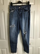 Judy Blue Slim Fit Distressed Jeans Size 9/29 - £18.25 GBP