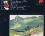 Ravel: Daphnis Et Chloe, Sheherazade [Audio CD] Leonard Bernstein and Ma... - £3.07 GBP