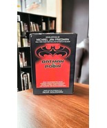 Batman &amp; Robin By Michael Friedman 1997 1st Ed Movie Novelization Hardco... - £17.81 GBP
