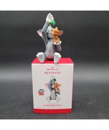 Tom And Jerry A Christmas Truce Hallmark Keepsake Ornament Tracy Larsen ... - $376.79 MXN