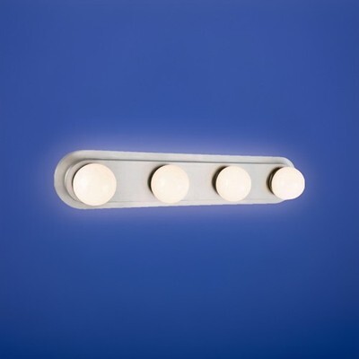 Hampton Bay Midford 24” 4-Light LED Vanity Light Bar Brushed Nickel 59003-SN Item image 2
