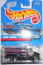 1998 Hot Wheels Collector #864 Mattel Wheels  "Tank Truck" On Sealed Card - $3.00