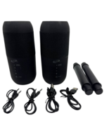 iLive Waterproof Outdoor Bluetooth Speakers Pair with Solar Charge Stake... - $858.08 MXN