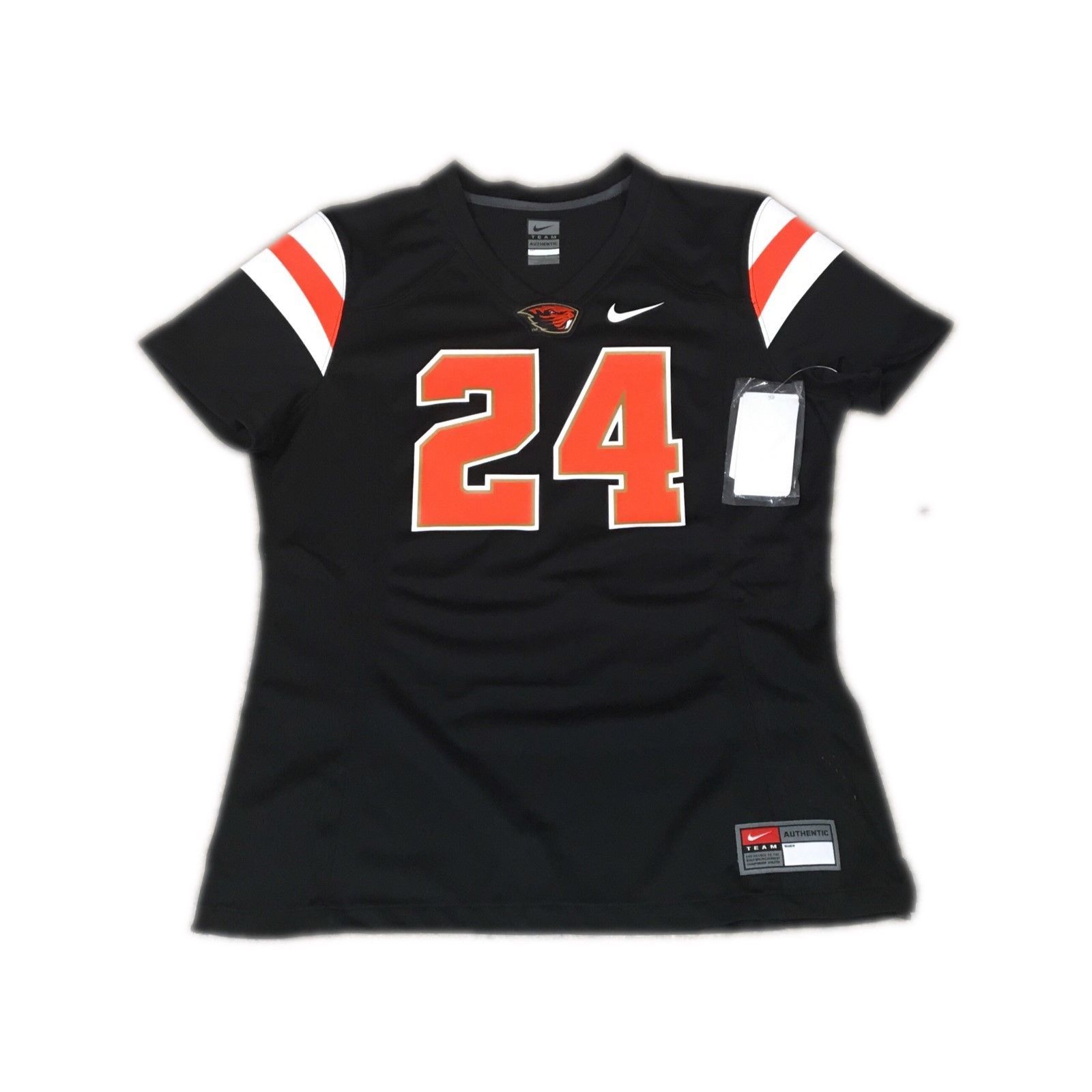 NWT NEW Oregon State Beavers Nike #24 Women's Replica Football Jersey Medium - $27.91