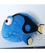 Disney Finding Dory Nemo Plush Stuffed Animal Blue Fish Pillow 20&quot; L Giant - £19.45 GBP