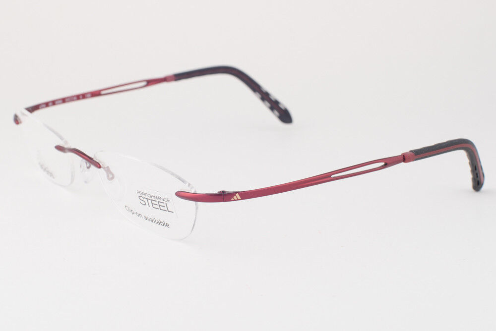Adidas A794 40 6066 Red Eyeglasses 794 406066 51mm - $66.03
