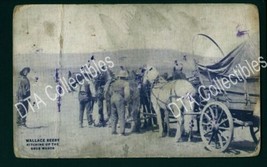 Wallace BEERY-SILENT Film SCENE-ARCADE CARD-1920 P/FR - £10.41 GBP