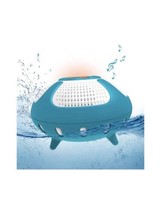 Floating Pool Bluetooth Speaker Waterproof Portable Wireless Colorful LED Lights - £20.04 GBP