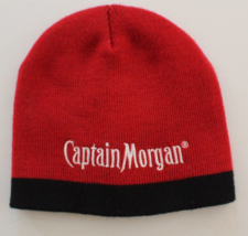 Captain Morgan Embroidered Logo Skull Cap - $16.83