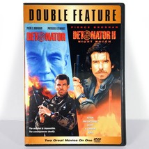Detonator/ Detonator 2: Night Watch (DVD, 1993/1995) Like New !   Pierce Brosnan - £12.57 GBP
