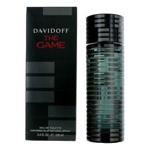 The Game by Davidoff, 3.4 oz Eau De Toilette Spray for Men - £43.06 GBP