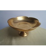 Pickard crusted gold footed bowl centerpiece, 5&quot;H x 10&quot; diam - $1,735.39 MXN