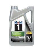 Mobil 1 Advanced Fuel Economy Full Synthetic Motor Oil 0W-16, 5 Quart - €22,14 EUR