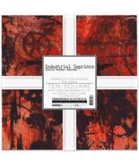 Ten-Square - Industrial Imprints Kaufman Layer Cake Fabric Precuts M531.56 - $44.97