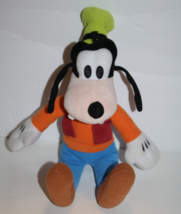 Disney Goofy 12" Doll Plush Stuffed Mickey Friend Soft Toy Sewn Eyes No ... - $11.35