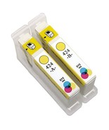 Primera LX900 Cartridge [Yellow] Set of 2 Compatible - Label Printer Ser... - $646.15 MXN