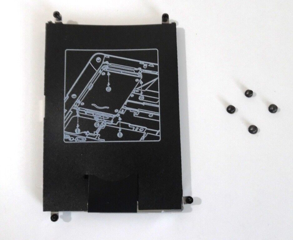 HP Elitebook 820 G1 G2 720 725 G2 Hard Drive Caddy + SCREWS - $4.05