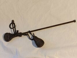 Vintage Antique Cast Iron Hanging Balance Hook Farm Hand Scale Tool With... - $41.34