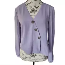 Elodie Light Purple Blouse Size X-Small - $13.00