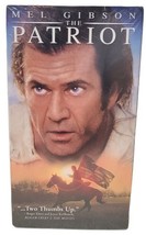 The Patriot (VHS, 2000) Sealed, Watermarked, New, Original Release - $7.75