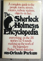 The Sherlock Holmes Encyclopedia By Orlando Park (1985) Avenel Hc - £15.81 GBP