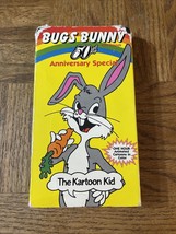 Bugs Bunny 50th Anniversary VHS - £11.53 GBP