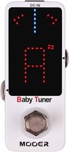 Mooer Tuner Pedal, Baby Tuner Guitar Pedal Mute Function Micro Tuner Tuning - $1,139.41 MXN