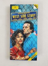 Leonard Bernstein Conducts West Side Story Cassette Box Set Digital Recording - £12.23 GBP