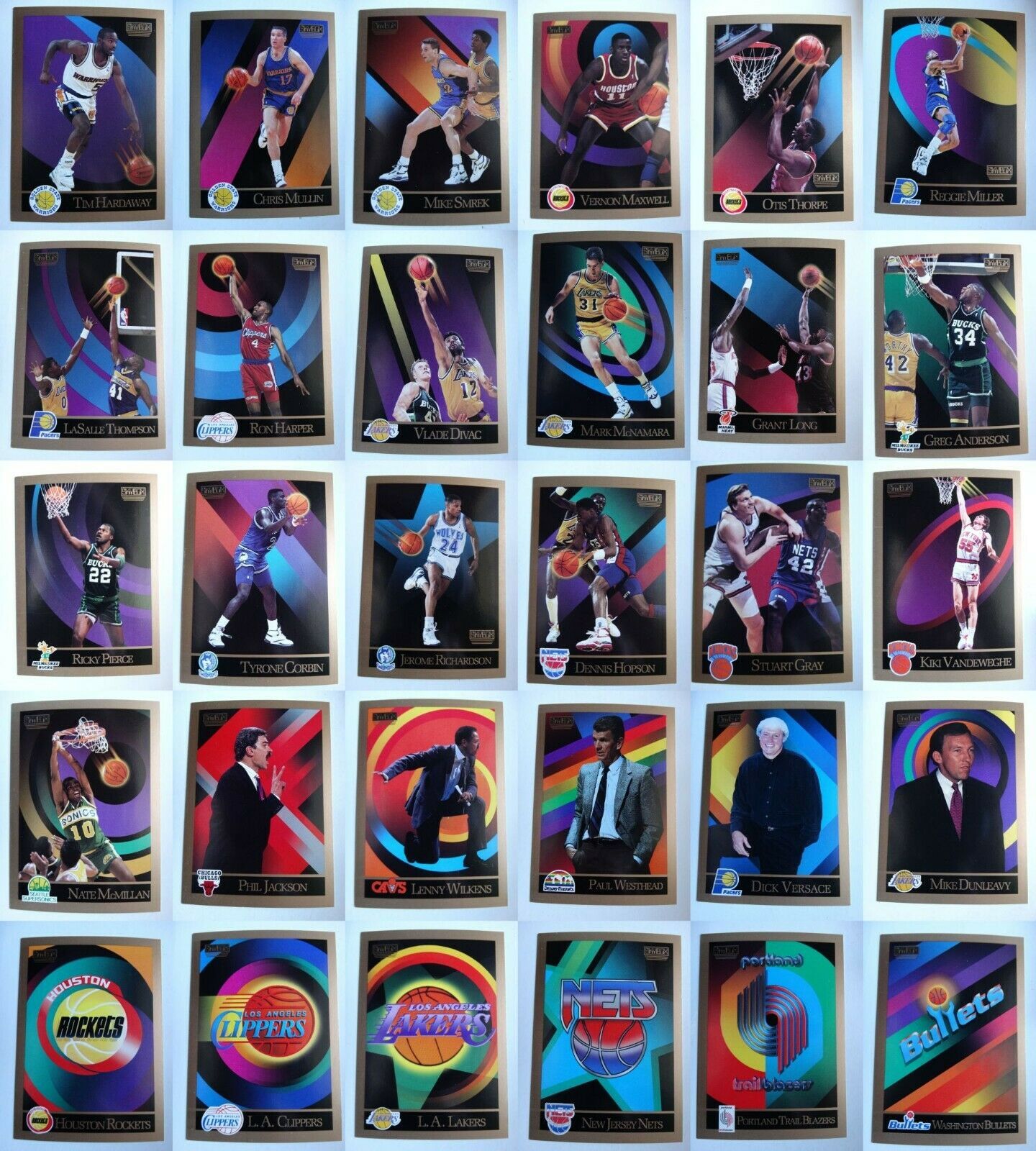 Primary image for 1990-91 Skybox Basketball Cards Complete Your Set You U Pick From List 216-423